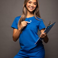 Formed Scrubs Mia Top