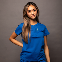Formed Scrubs Mia Top