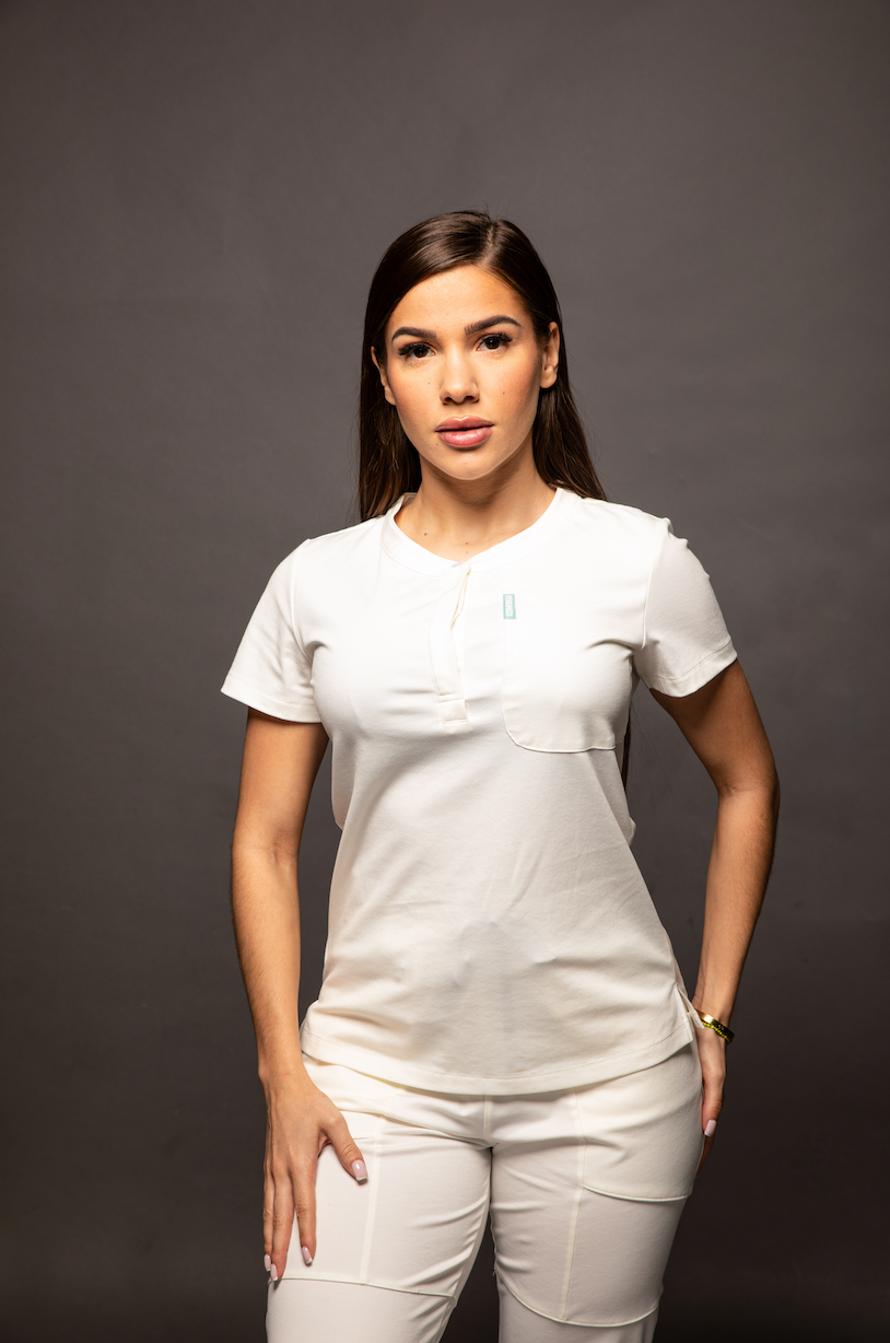 Formed Scrubs Mia Top