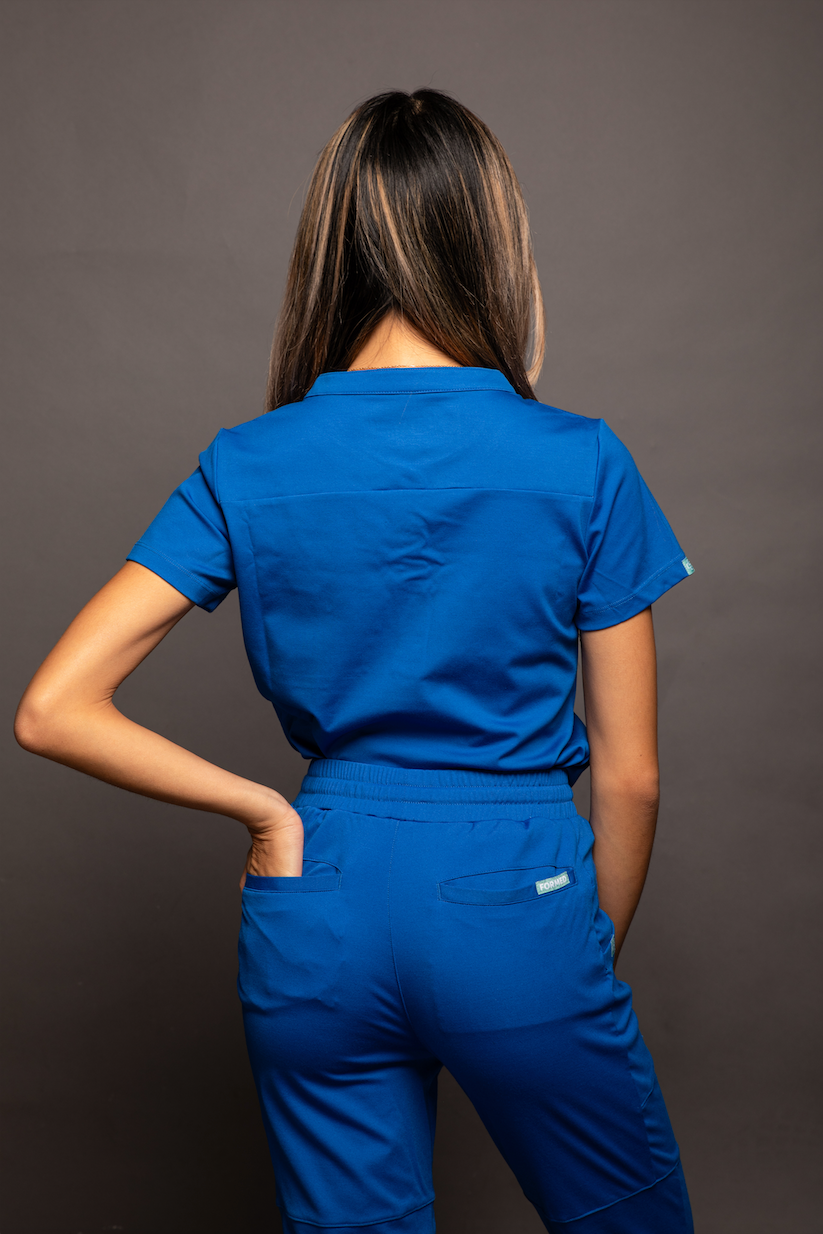 Formed Scrubs Mia Top