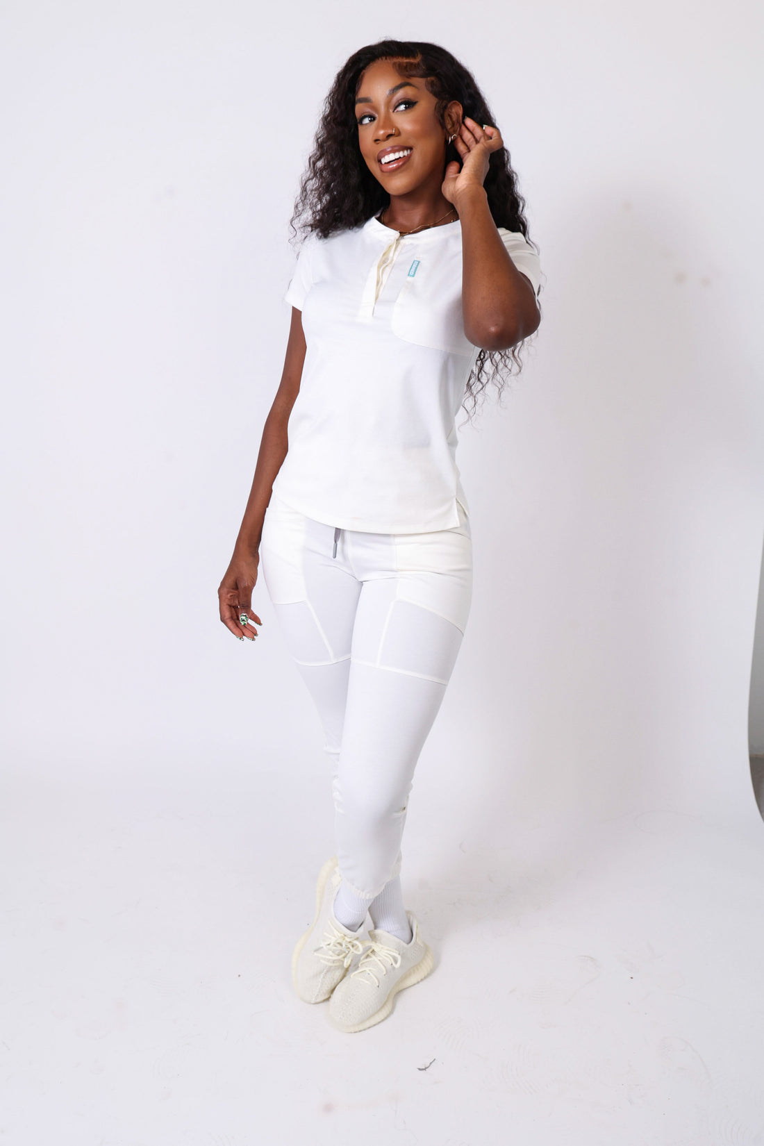 Formed Scrubs Mia Top